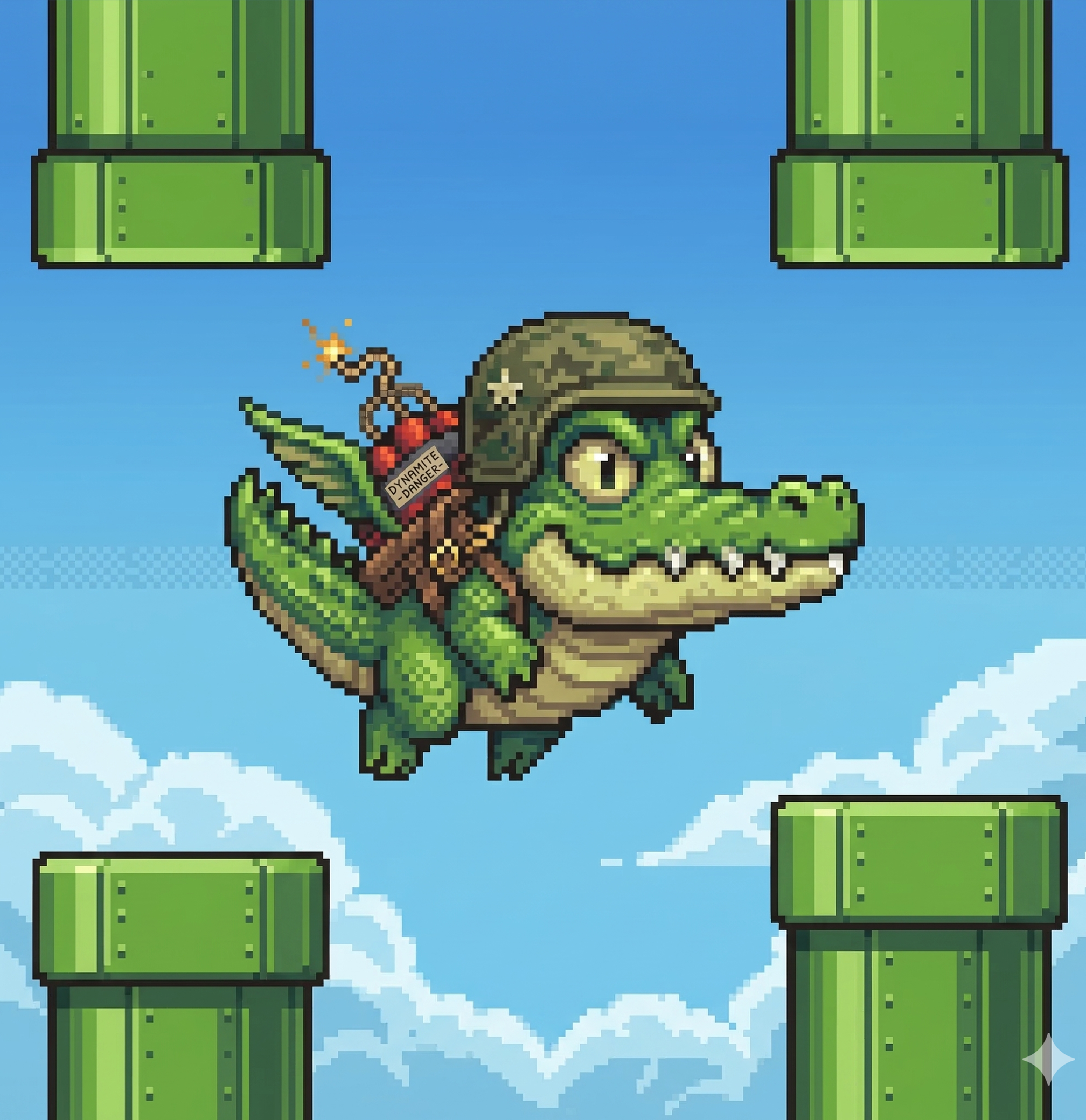 Flappy Skibidi art